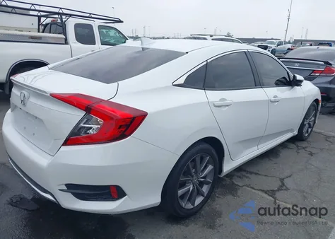 2019 Honda Civic Ex from USA, damaged, VIN 19XFC1F36KE211867
